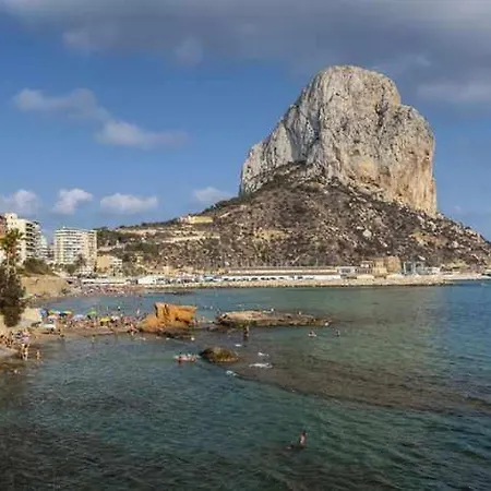 Apartment With Sea View Pool & Private Parking Calpe Exterior foto
