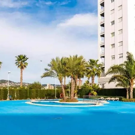 Apartment With Sea View Pool & Private Parking Calpe Exterior foto