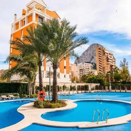 Apartment With Sea View Pool & Private Parking Calpe Exterior foto