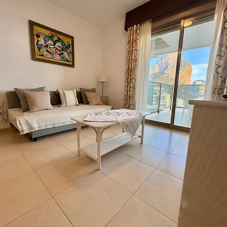 Apartment With Sea View Pool & Private Parking Calpe Exterior foto