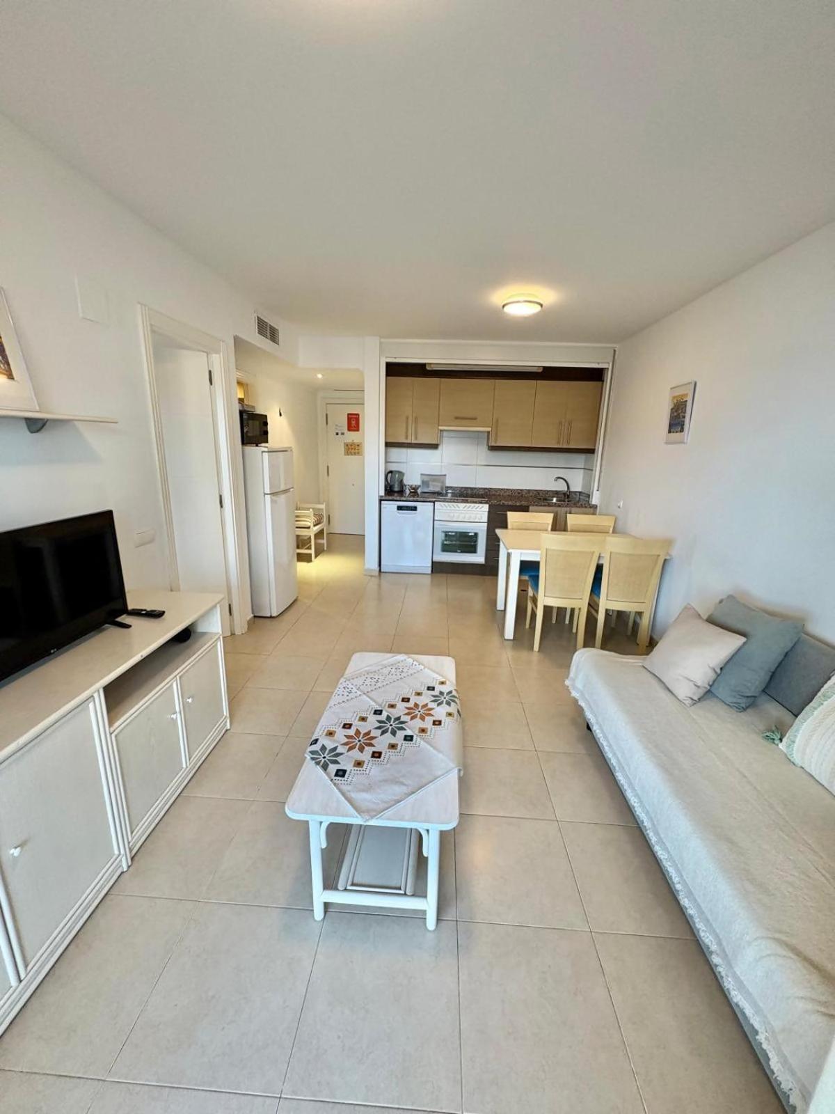 Apartament With Sea View Pool & Private Parking Calp